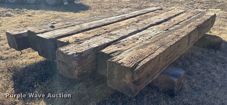 image for item LH9360 (9) bridge timbers