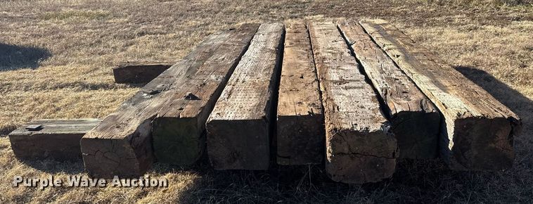 image for item LH9360 (9) bridge timbers