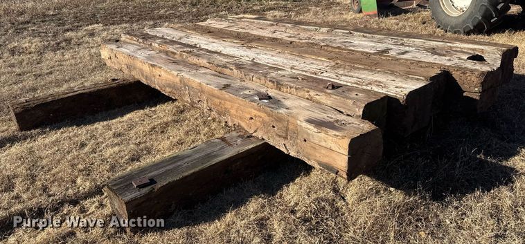 image for item LH9360 (9) bridge timbers