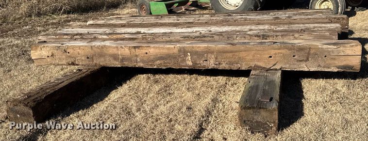 image for item LH9360 (9) bridge timbers