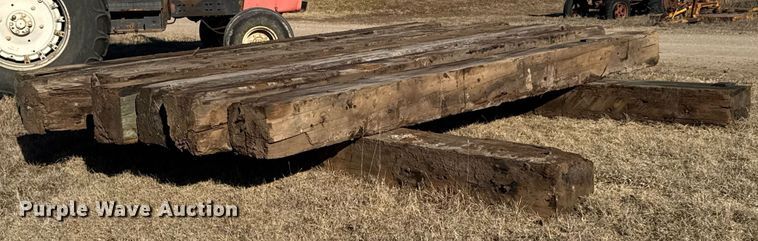 image for item LH9360 (9) bridge timbers