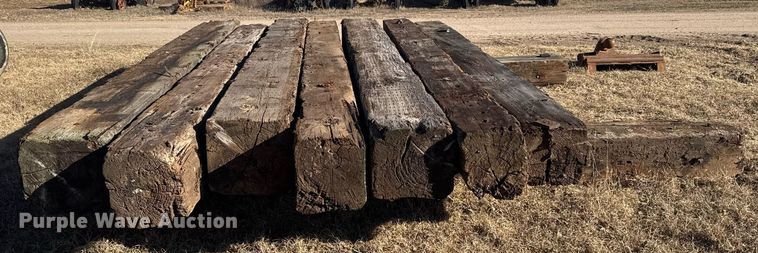 image for item LH9360 (9) bridge timbers