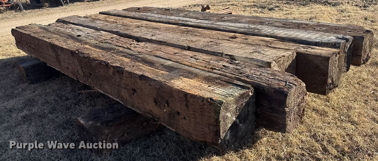 image for item LH9360 (9) bridge timbers