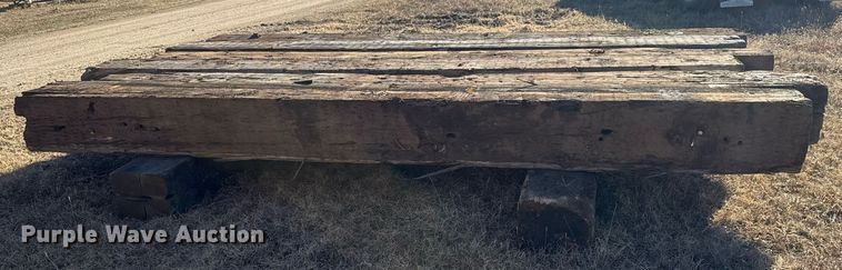 image for item LH9360 (9) bridge timbers