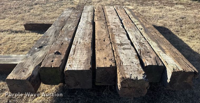 image for item LH9360 (9) bridge timbers