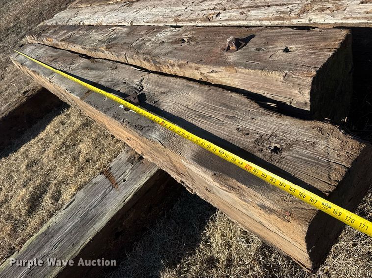 image for item LH9360 (9) bridge timbers