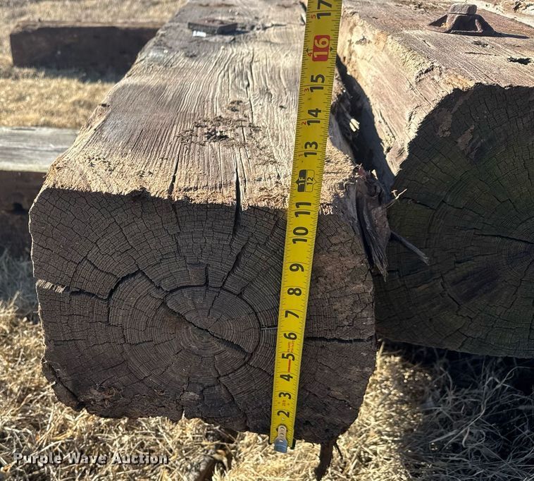 image for item LH9360 (9) bridge timbers