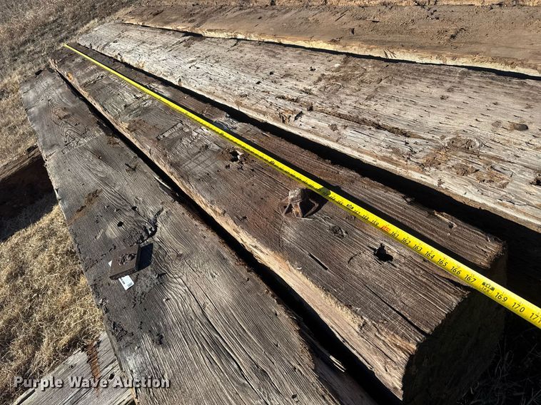 image for item LH9360 (9) bridge timbers