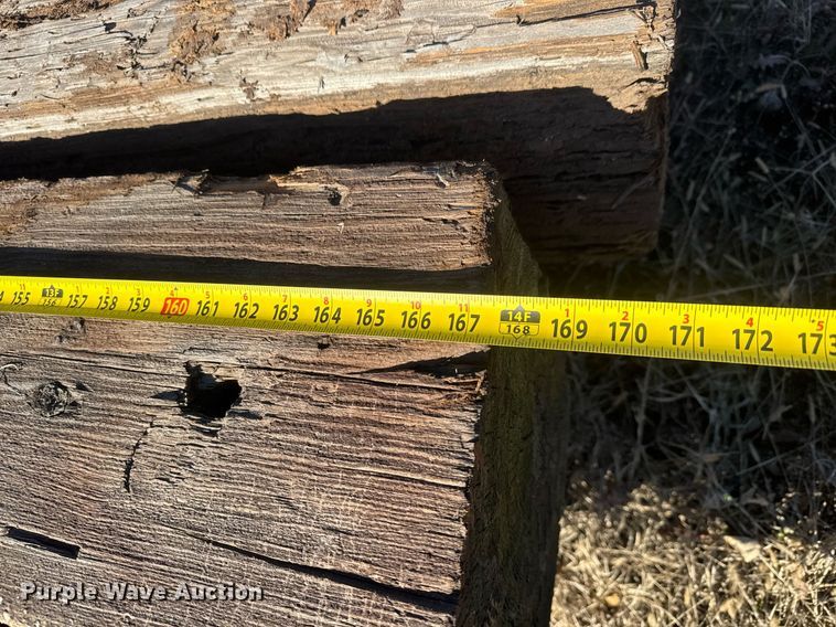 image for item LH9360 (9) bridge timbers