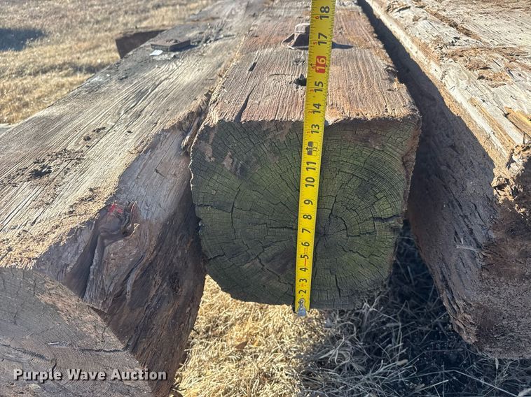 image for item LH9360 (9) bridge timbers