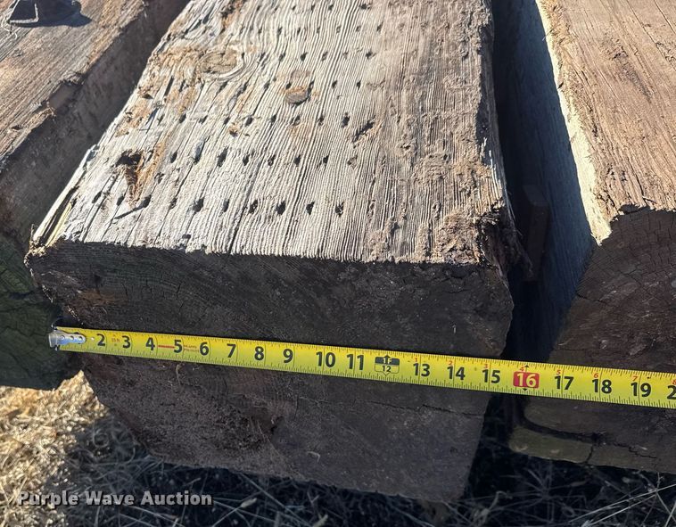 image for item LH9360 (9) bridge timbers