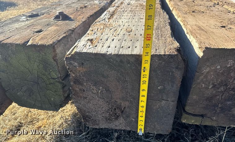 image for item LH9360 (9) bridge timbers
