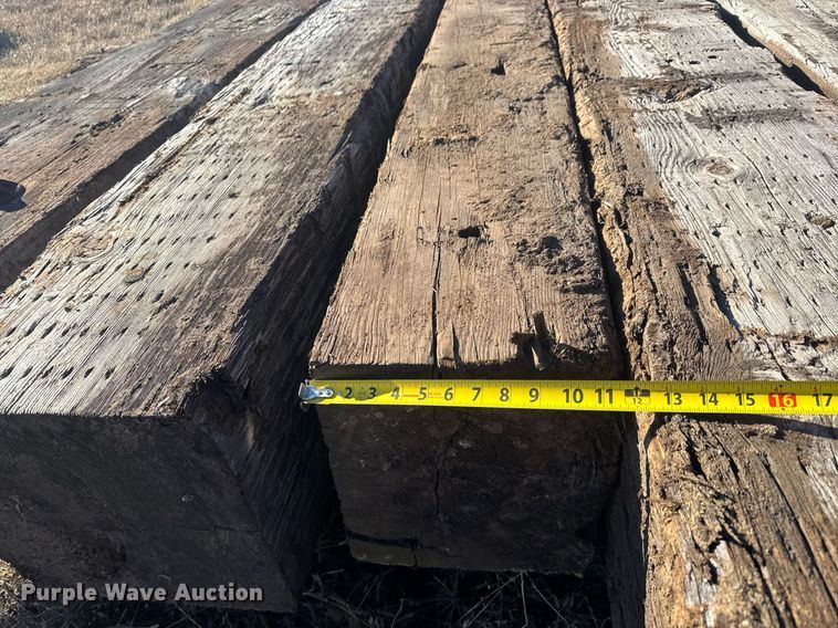 image for item LH9360 (9) bridge timbers