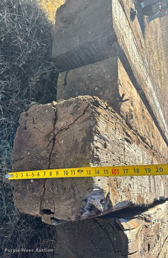 image for item LH9360 (9) bridge timbers