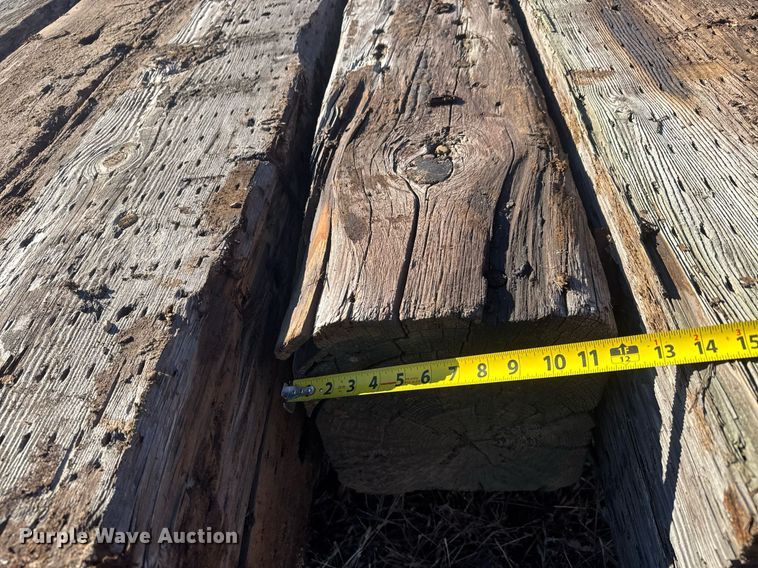 image for item LH9360 (9) bridge timbers