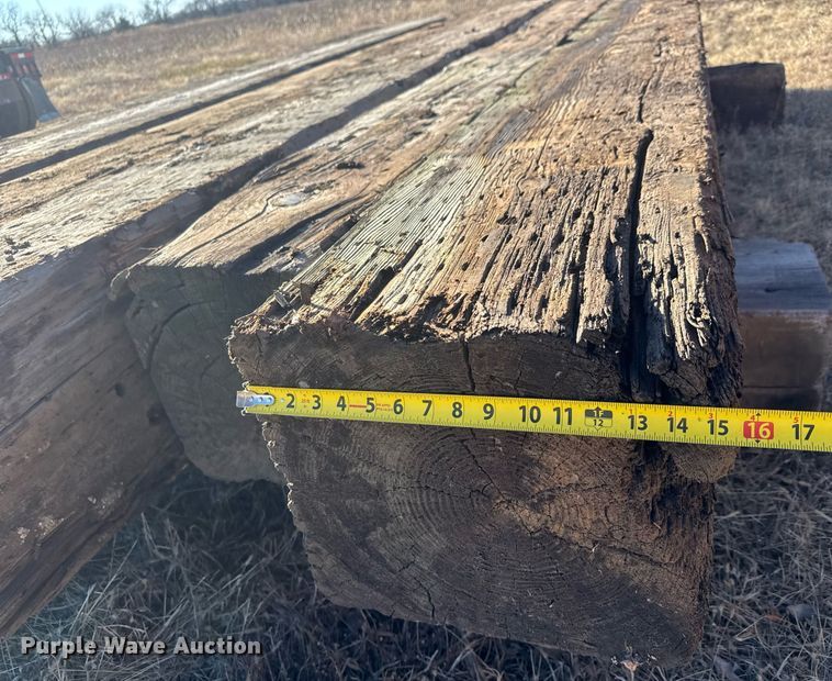 image for item LH9360 (9) bridge timbers