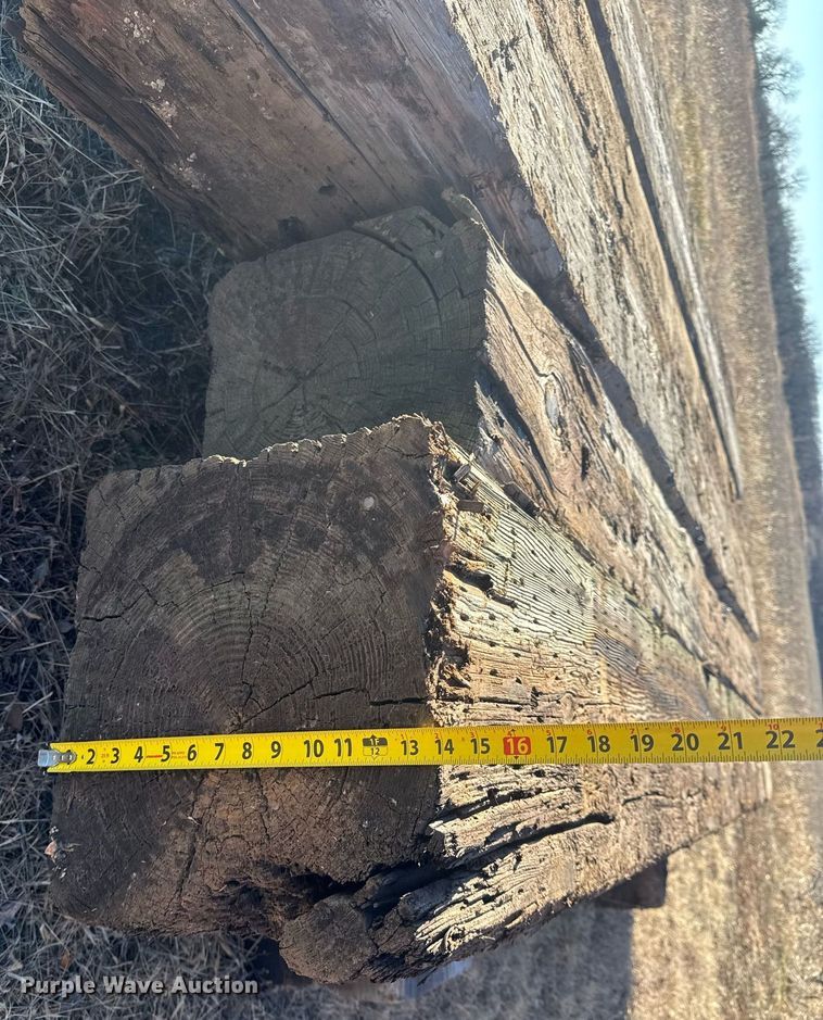 image for item LH9360 (9) bridge timbers