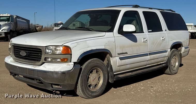 image for item LH9366 2000 GMC Yukon XL SUV