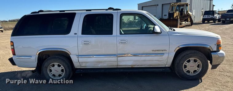 image for item LH9366 2000 GMC Yukon XL SUV