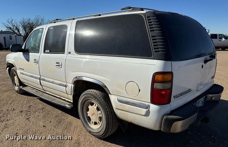 image for item LH9366 2000 GMC Yukon XL SUV