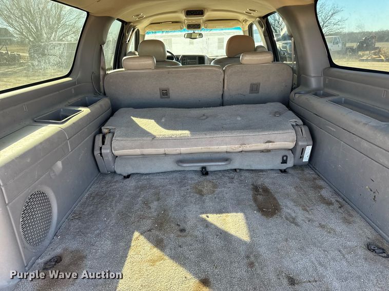 image for item LH9366 2000 GMC Yukon XL SUV