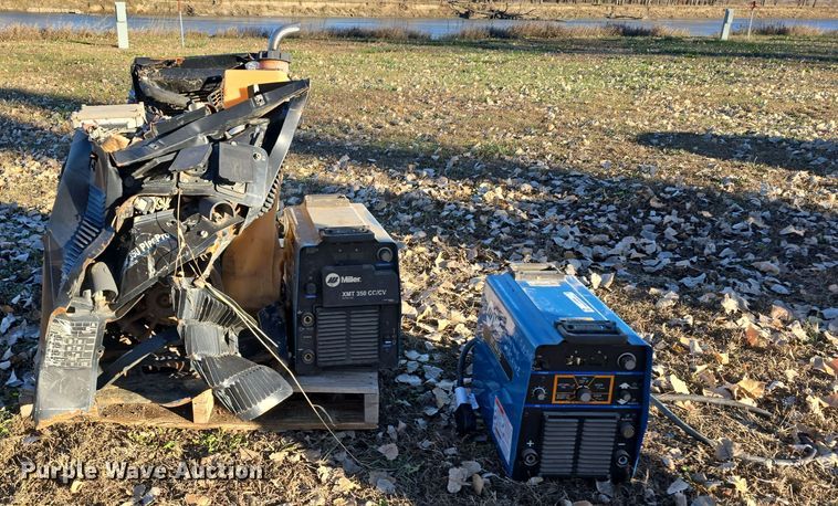 image for item LW9999 (3) welders