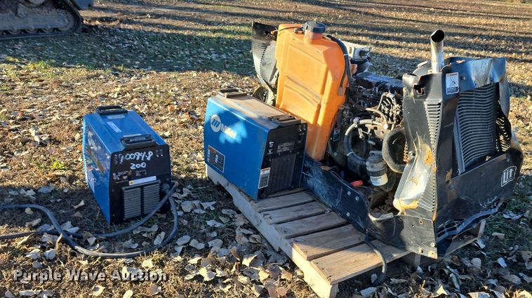 image for item LW9999 (3) welders