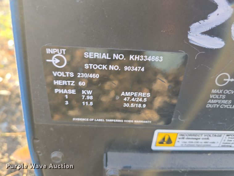 image for item LW9999 (3) welders