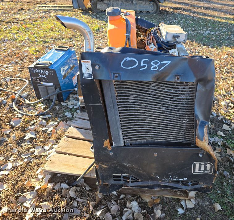 image for item LW9999 (3) welders