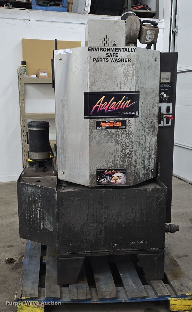 image for item LX9001 Aaladin 2055E SS parts washer