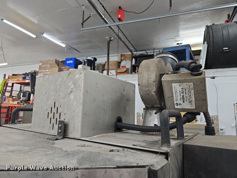 image for item LX9001 Aaladin 2055E SS parts washer