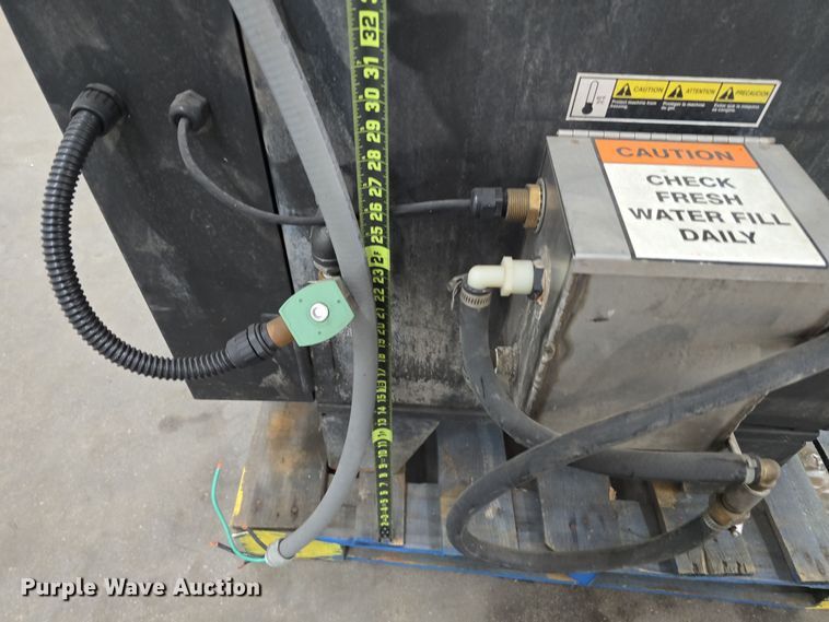 image for item LX9001 Aaladin 2055E SS parts washer