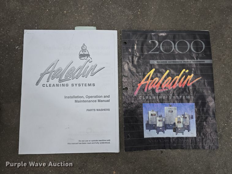 image for item LX9001 Aaladin 2055E SS parts washer