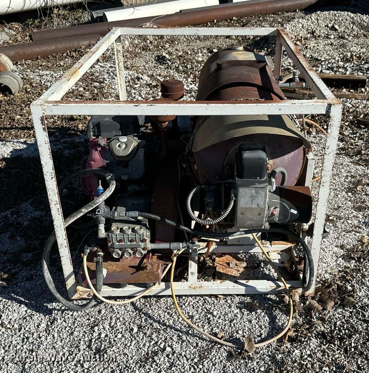 image for item MT9035 Whitco 5030K pressure washer