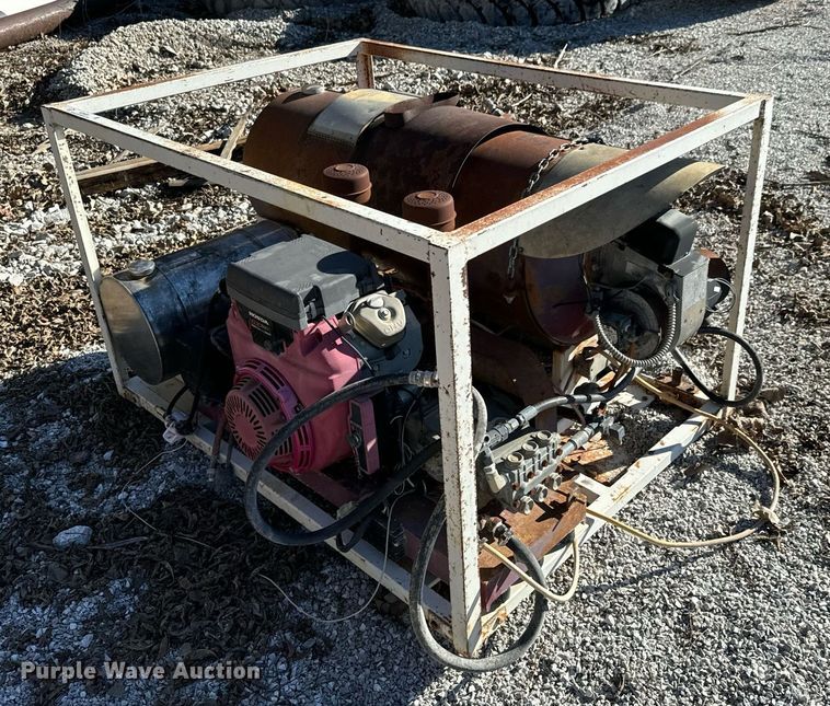 image for item MT9035 Whitco 5030K pressure washer