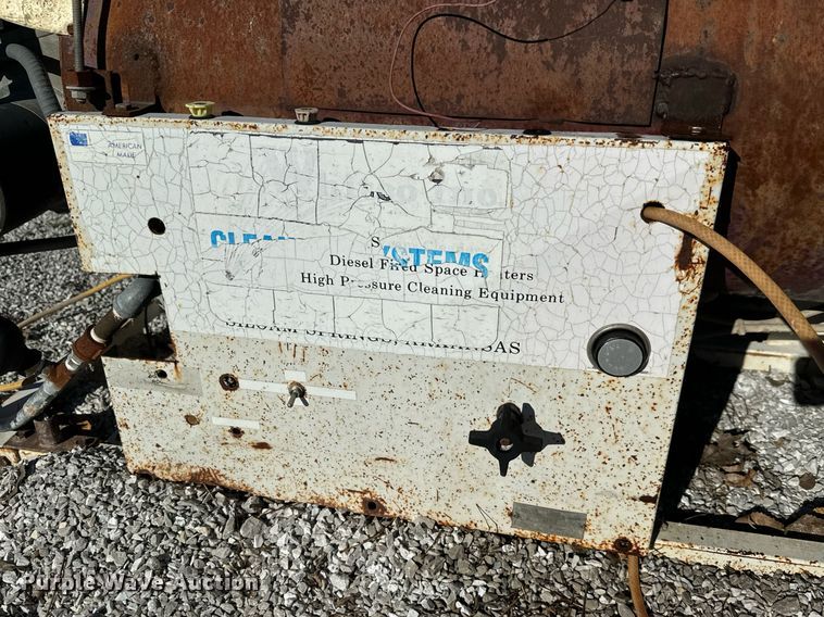 image for item MT9035 Whitco 5030K pressure washer