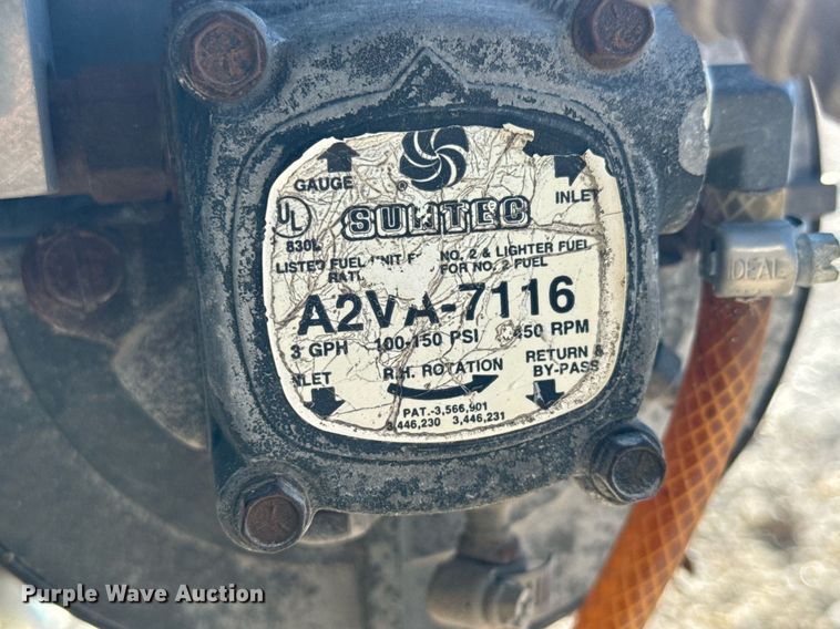 image for item MT9035 Whitco 5030K pressure washer