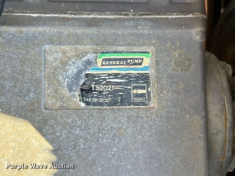 image for item MT9035 Whitco 5030K pressure washer