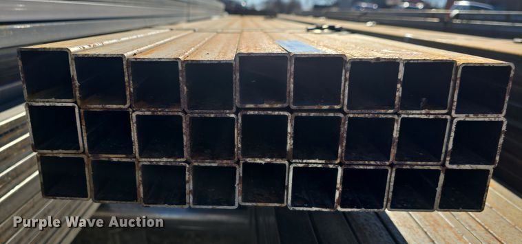 image for item NI9309 (2) bundles of square tubing