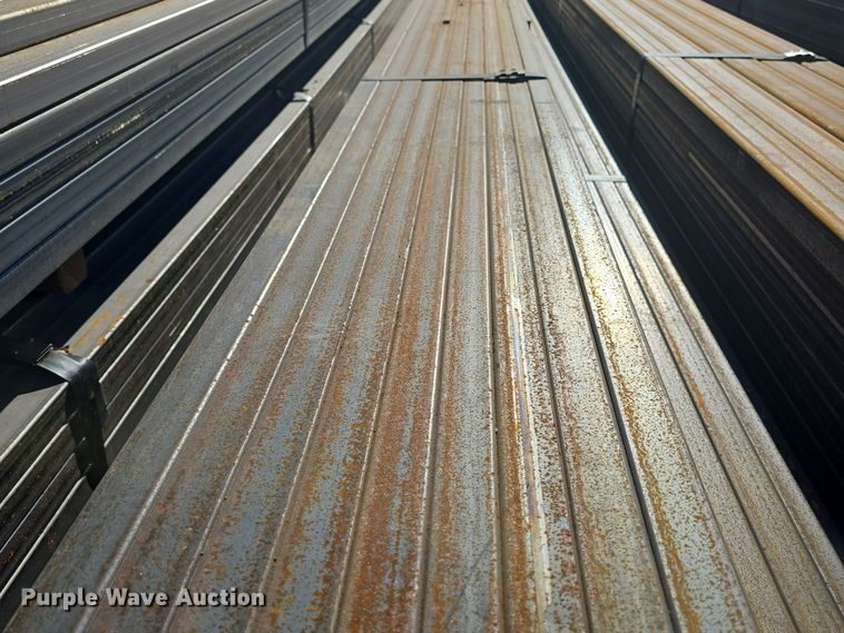 image for item NI9309 (2) bundles of square tubing