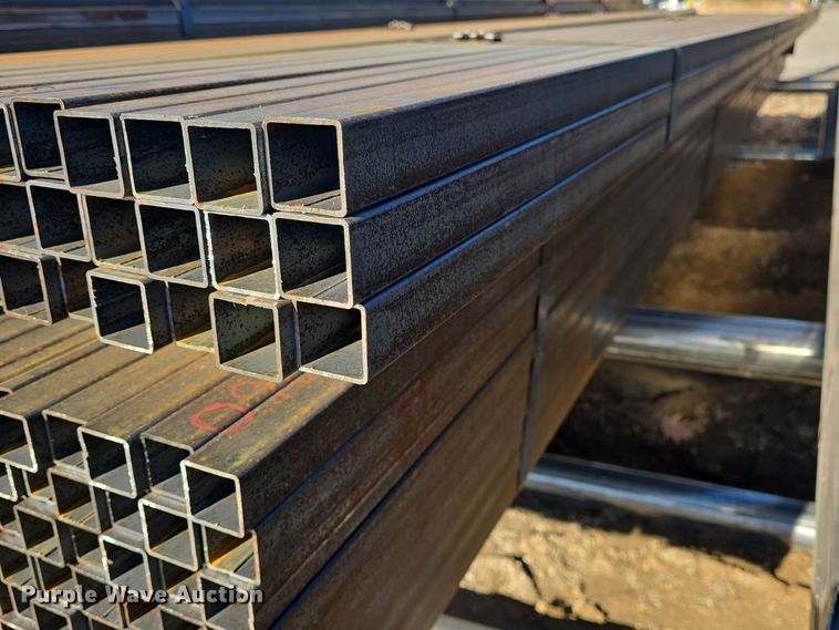 image for item NI9309 (2) bundles of square tubing