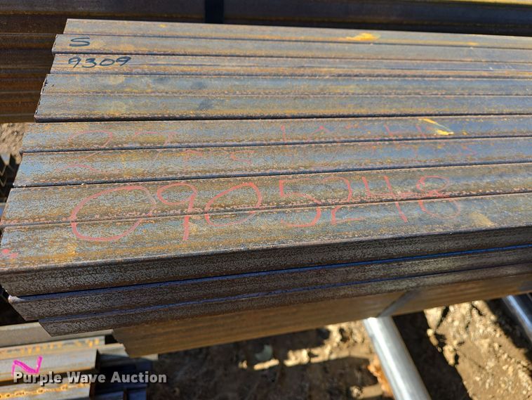 image for item NI9309 (2) bundles of square tubing