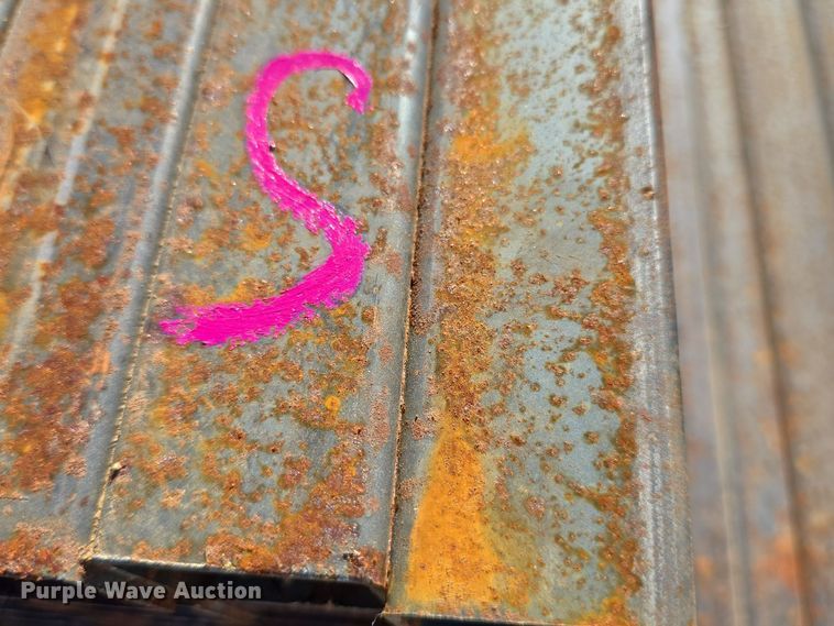 image for item NI9309 (2) bundles of square tubing