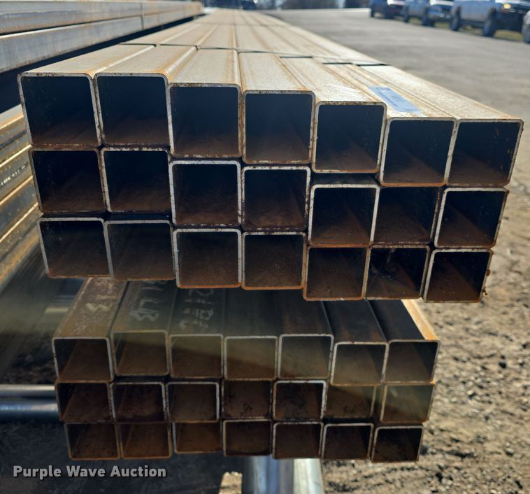 image for item NI9313 (2) bundles of square tubing