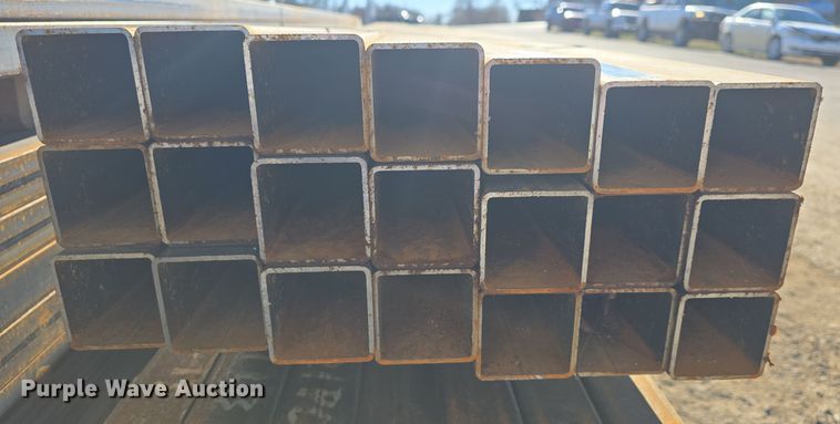 image for item NI9313 (2) bundles of square tubing