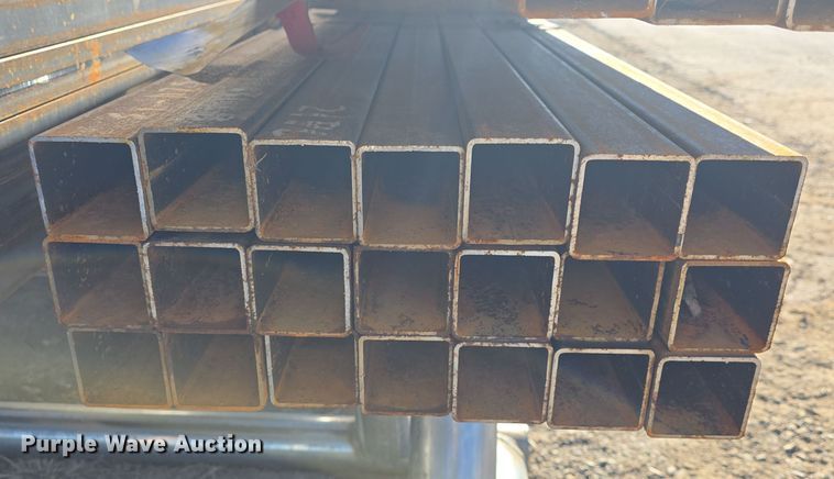 image for item NI9313 (2) bundles of square tubing