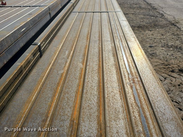 image for item NI9313 (2) bundles of square tubing