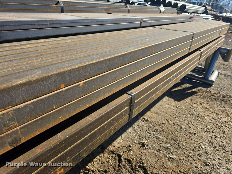 image for item NI9313 (2) bundles of square tubing