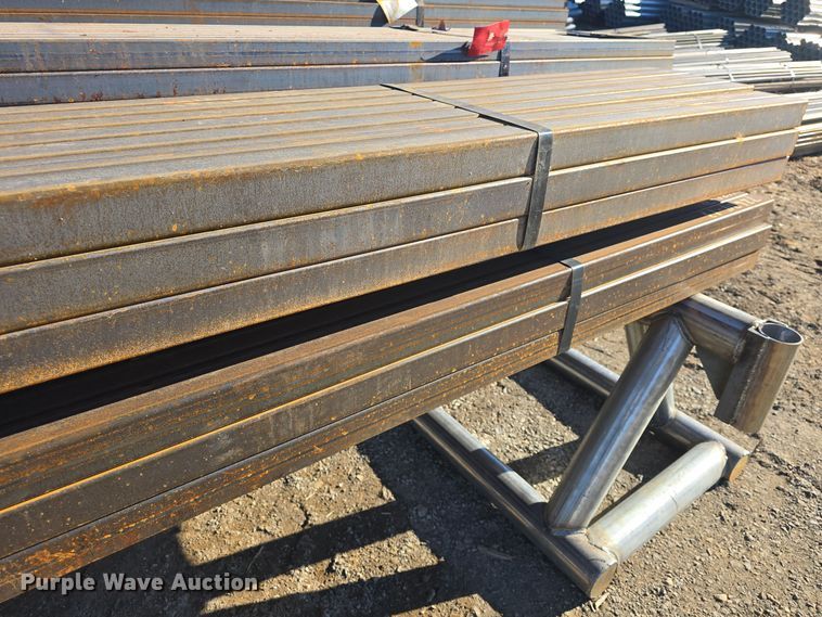 image for item NI9313 (2) bundles of square tubing