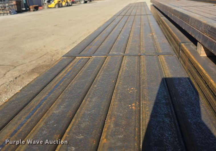 image for item NI9313 (2) bundles of square tubing